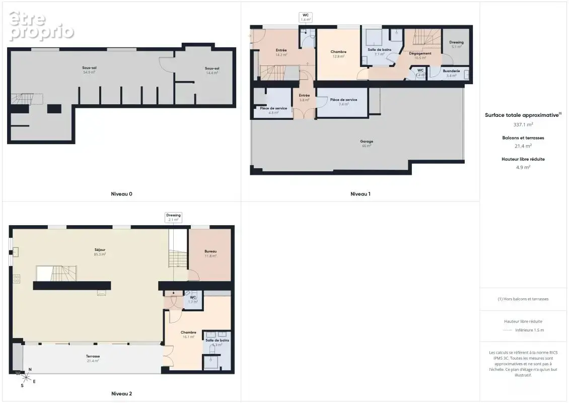 Maison 4 pièces 191 m² à vendre à Loos (59120) - photo 20