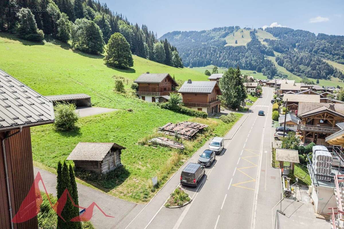 Terrain constructible de 817 m² à Morzine - Morzine Immobilier - photo 2