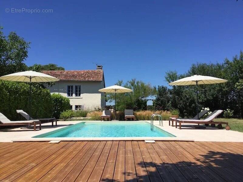 Maison à VERTEILLAC