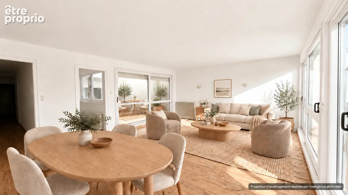 Appartement La Rochelle 4 pièce(s) 92.60 m2 - photo 9