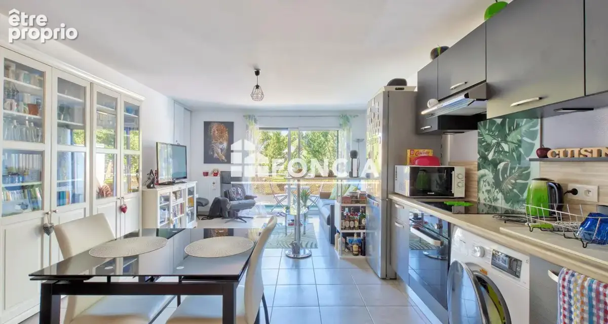 LA ROCHELLE – Fétilly  T3 – 59 m²  Dernier étage  Balcon et stationnement - photo 2
