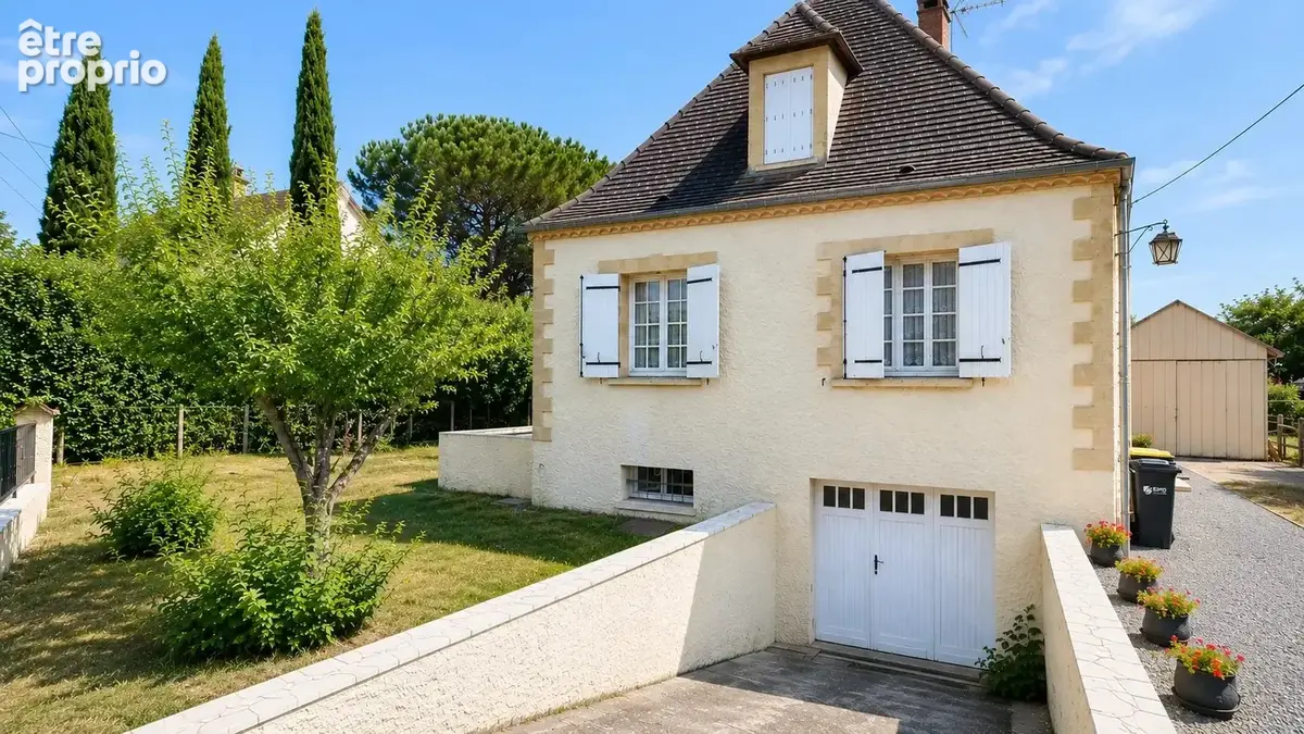 Maison perigourdine traditionnelle sur 700 m² de   terrain ; - photo 11