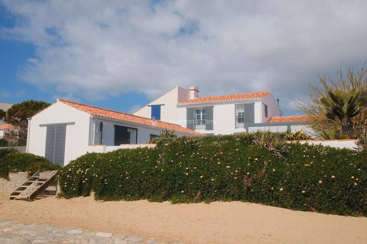 Maison à NOIRMOUTIER-EN-L'ILE