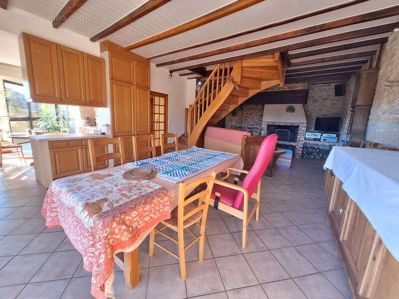 Maison à SAINT-MICHEL-LOUBEJOU