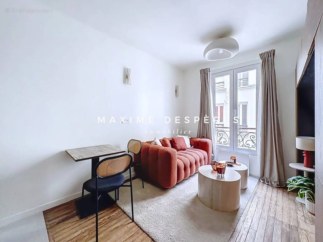 Appartement à LEVALLOIS-PERRET