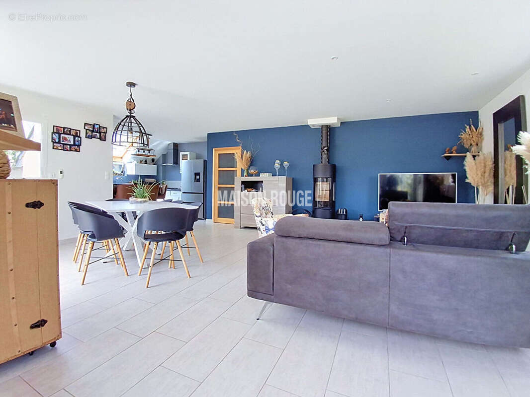 Superbe maison familiale - Vie de plain-pied - 5 chambres - Plein Sud - Sans vis-à-vis - HENON - photo 4