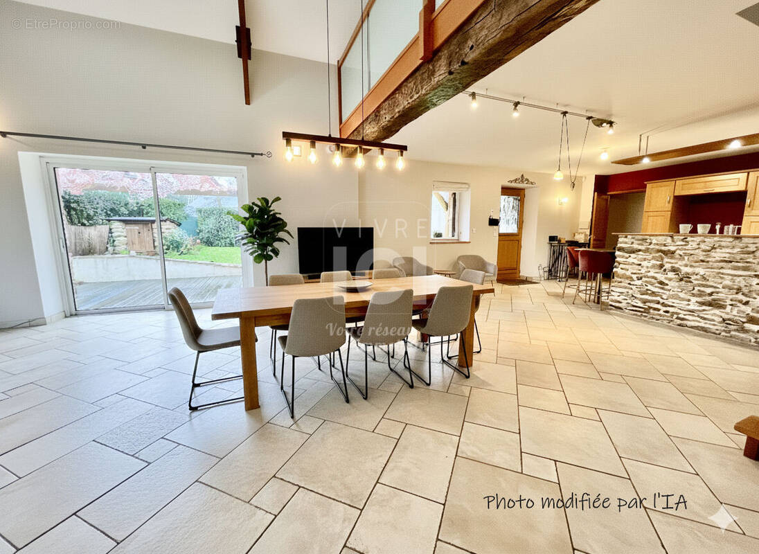 Maison à GRANDCHAMPS-DES-FONTAINES