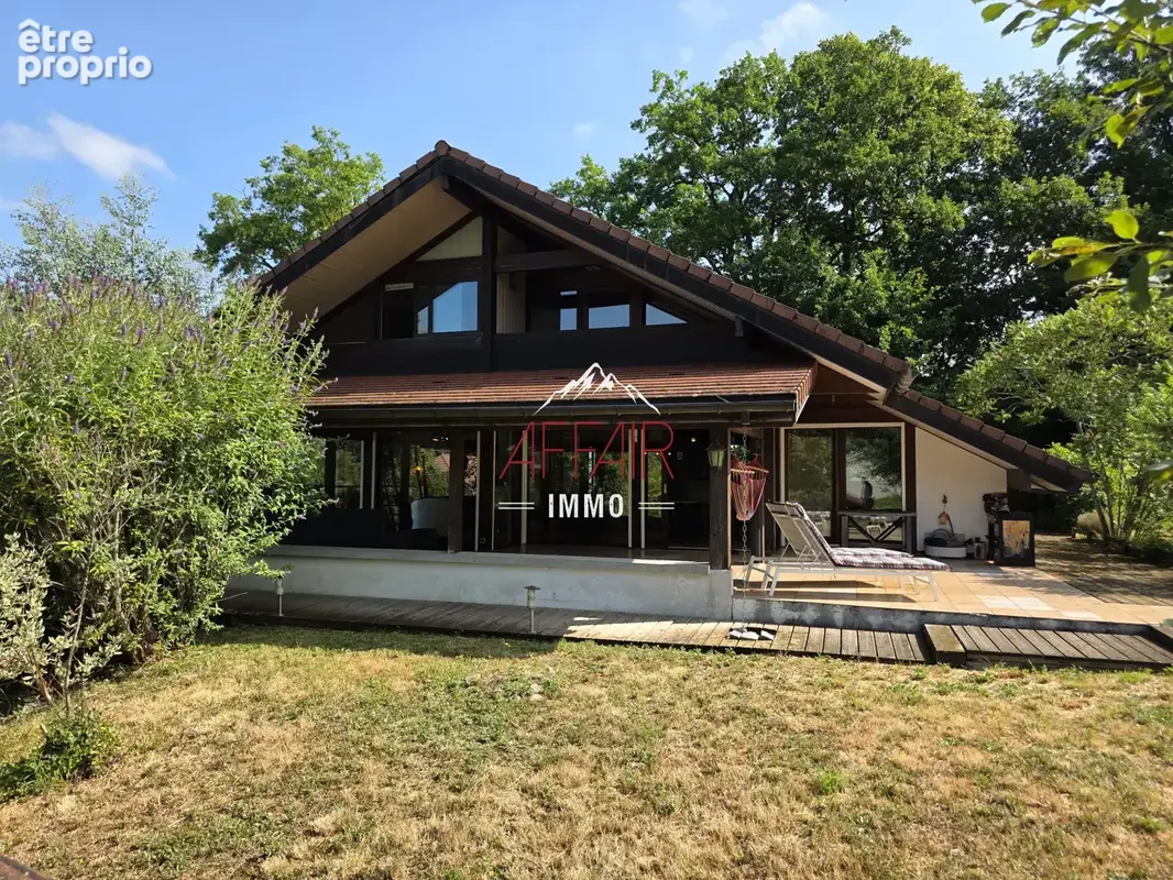 Maison individuelle 5 pièces (74160) neydens - photo 1