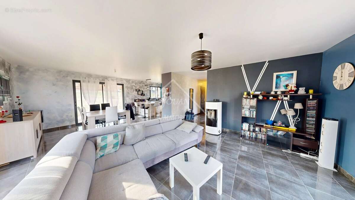 Maison moderne 117m², garage et terrain - photo 4