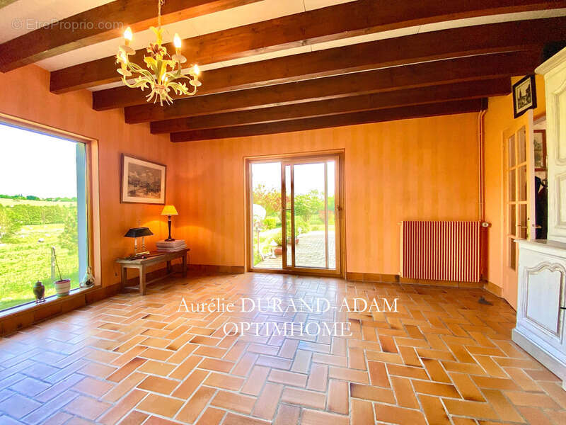 Maison de charme avec vue exceptionnelle sur les bocages normands - 3 Chambres - Petite Dépendance et Garage - photo 3
