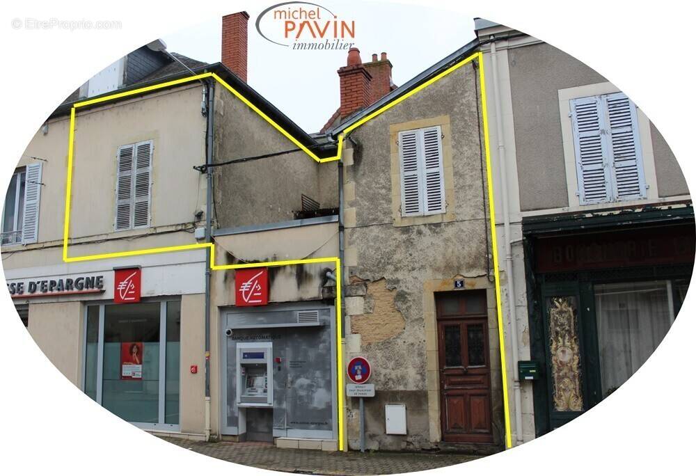 Appartement à LA GUERCHE-SUR-L&#039;AUBOIS