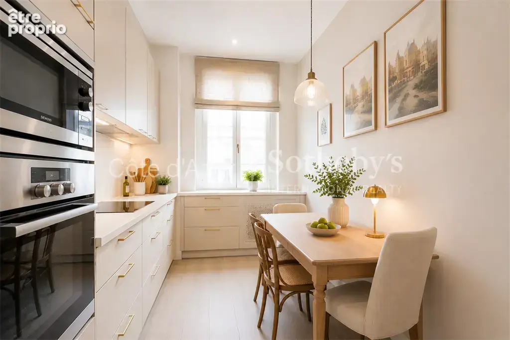Nice Promenade des Anglais appartement bourgeois 131 m² proche Negresco et plages - photo 4