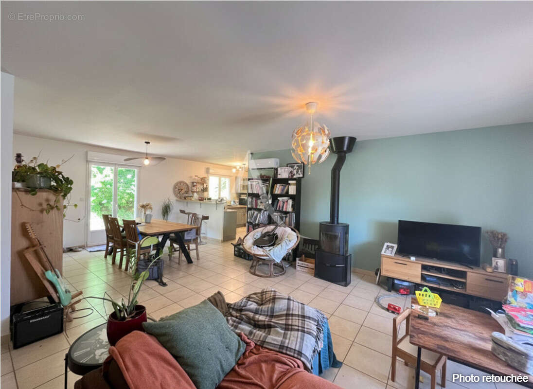 Maison de plain pied avec 3 chambres et jardin à Rabastens ! - photo 4