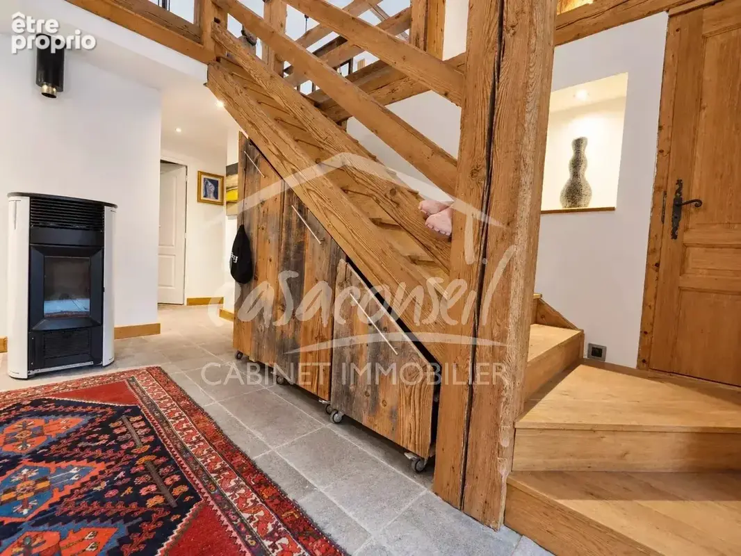 Saint-Gervais – Une ancienne grange réhabilitée, entre village et Bettex - photo 13