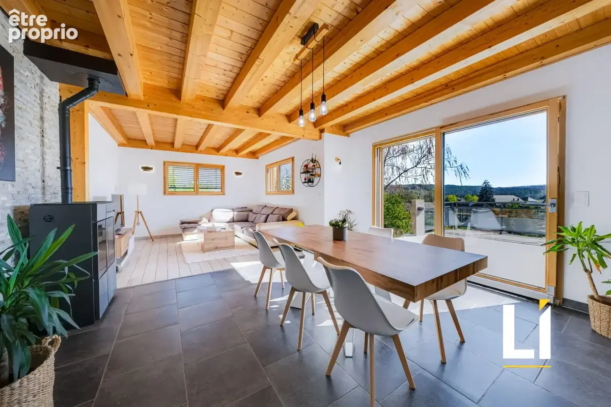 Maison 6 pièces 138 m² à vendre à Charquemont (25140) - photo 4
