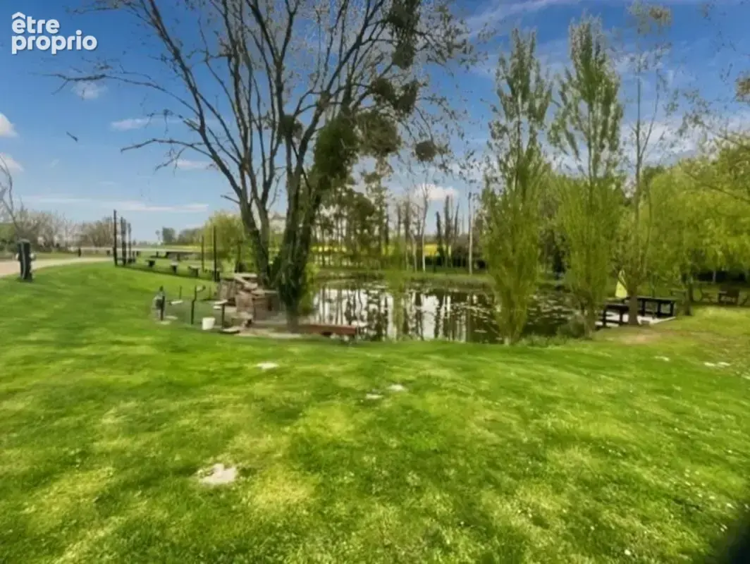 Propriété atypique, sur 5900m²,2 habitations, étangs, un espace bien être.., un potentiel exceptionnel à découvrir - photo 5