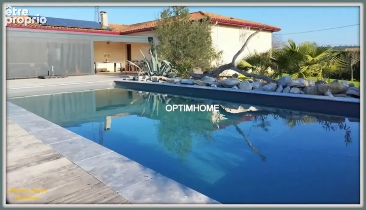Elegante maison contemporaine + piscine proche de la ROCHE CHALAIS (24) - photo 2