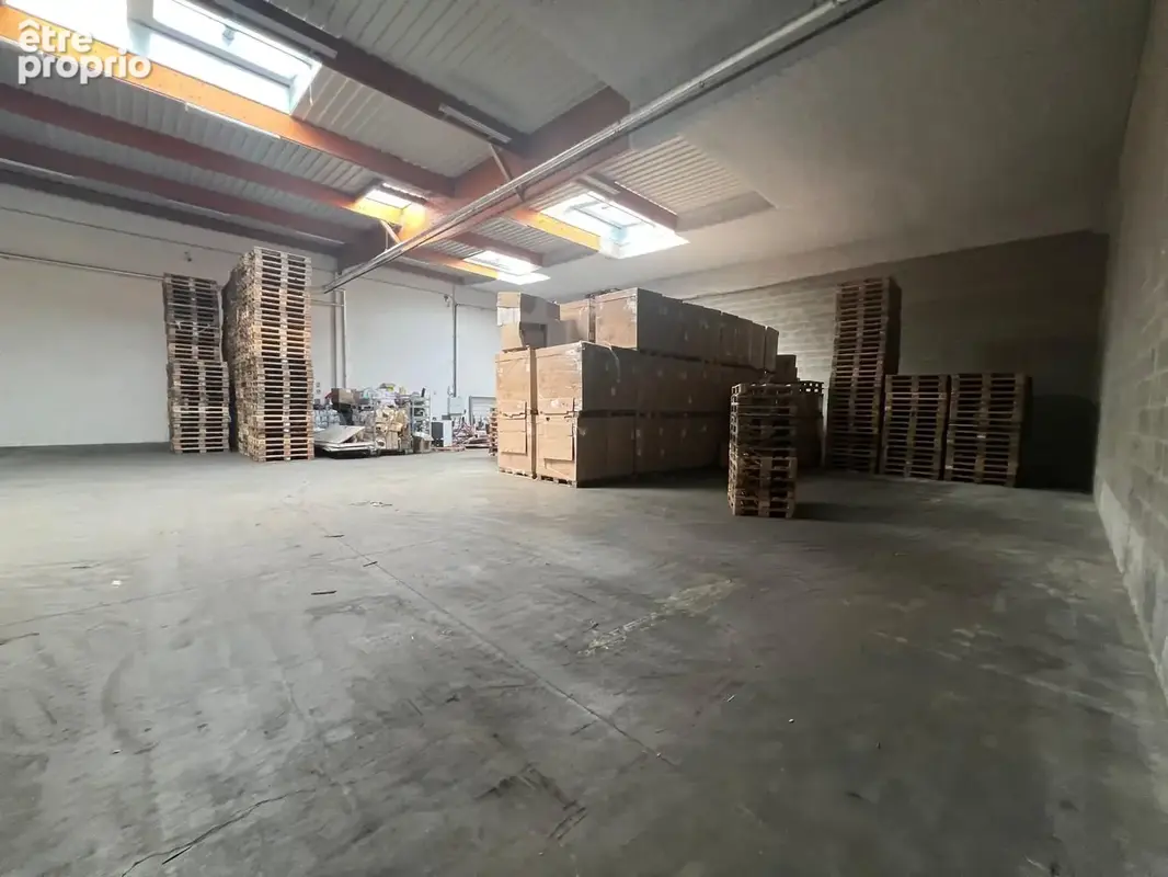 Commerce 1 165 m² à vendre à Saint-Quentin-Fallavier (38070) - photo 3
