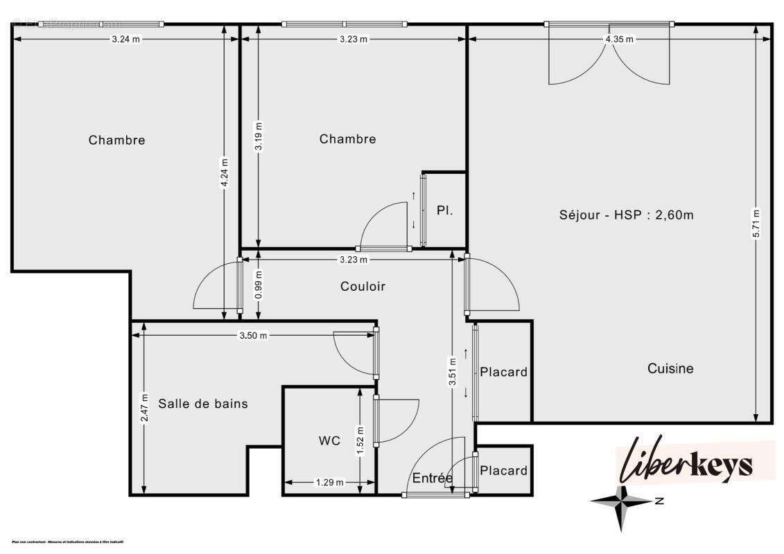 Appartement à BONDOUFLE