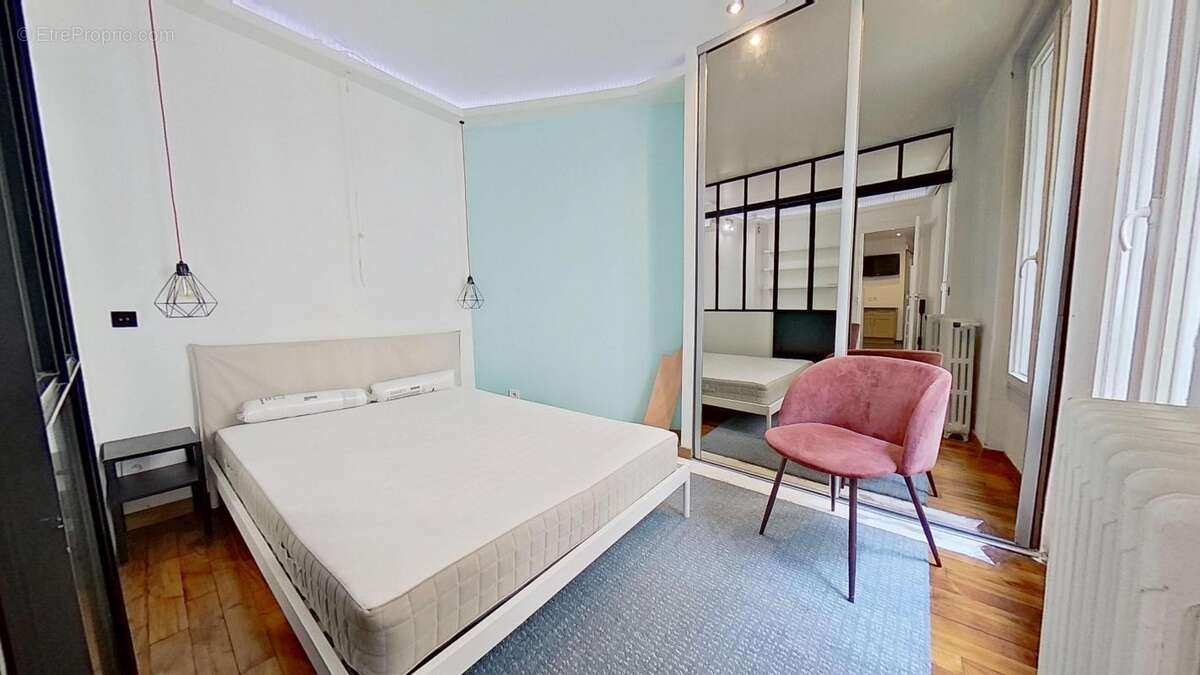 Appartement à PARIS-19E
