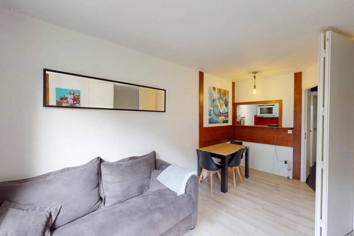 Appartement à CHAMONIX-MONT-BLANC