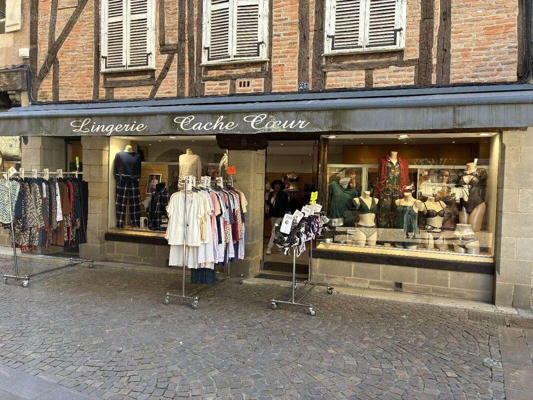 Commerce à FIGEAC