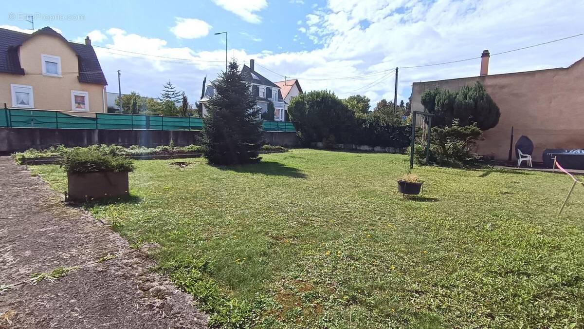 Terrain à SOUFFELWEYERSHEIM