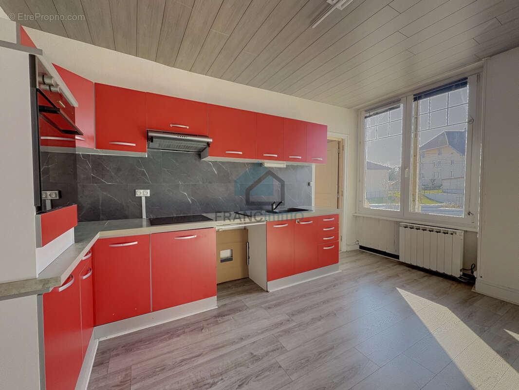 Appartement à CHARQUEMONT