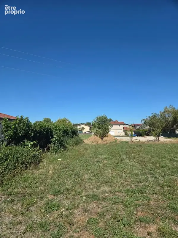 Exclusivité - Terrain Chazey sur Ain - photo 2