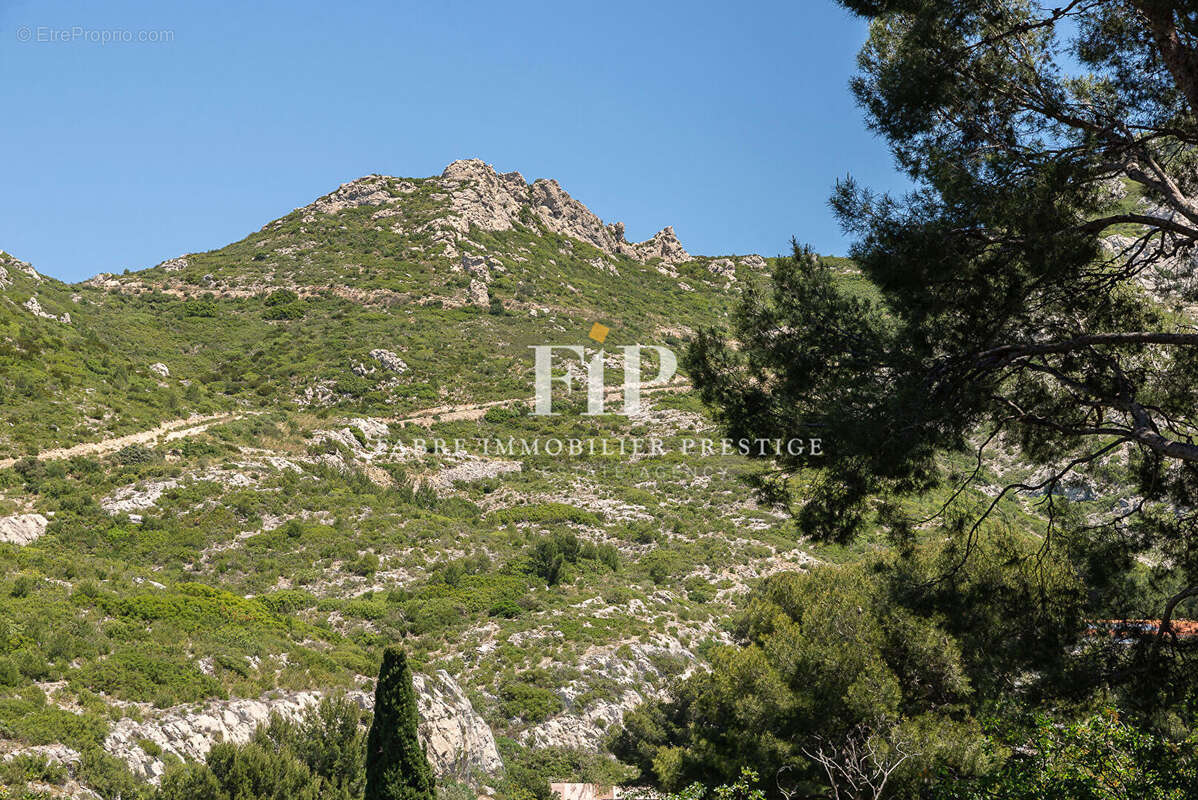Maison à MARSEILLE-9E