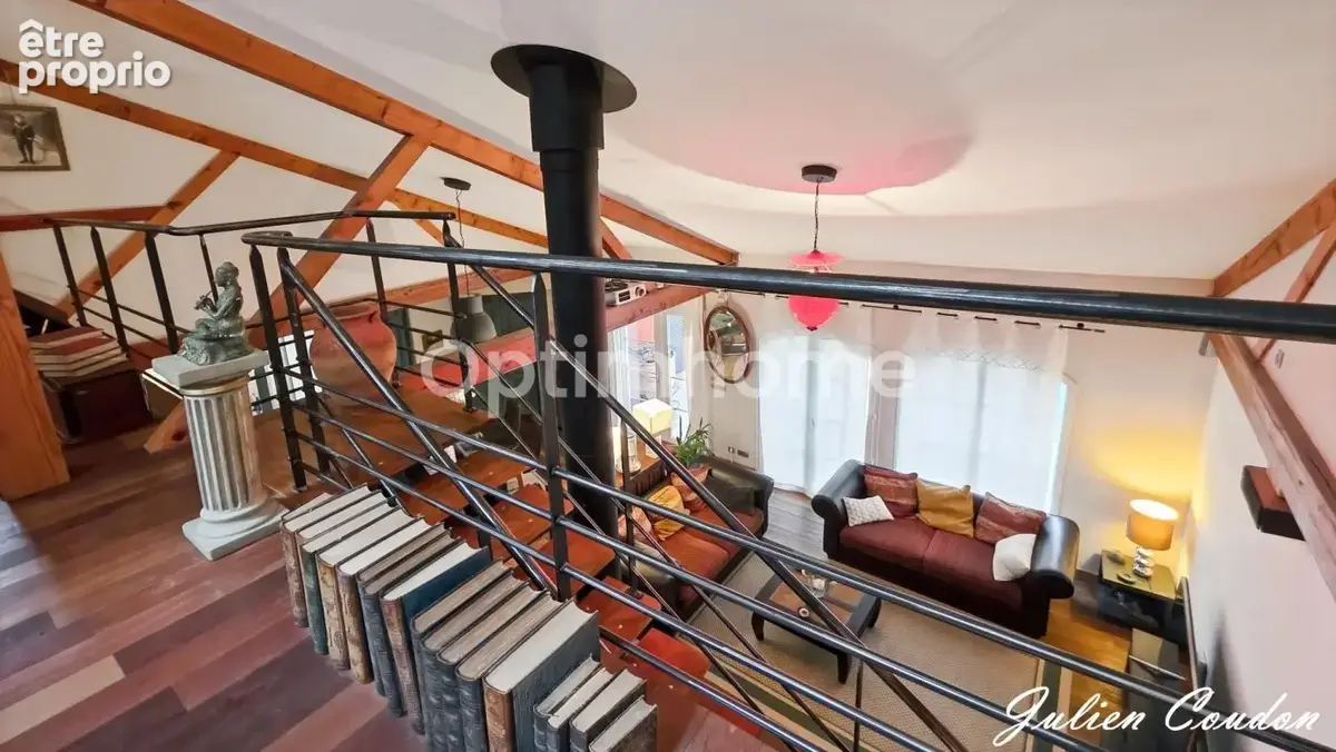 Villa d'architecte d'exception – 265 m² – piscine – vue panoramique – chanteranne - photo 12