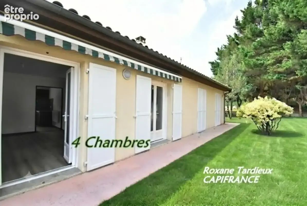 Maison à vendre 4 pièces plain pied (16) LA COURONNE, 4 chambres et terrain - photo 3
