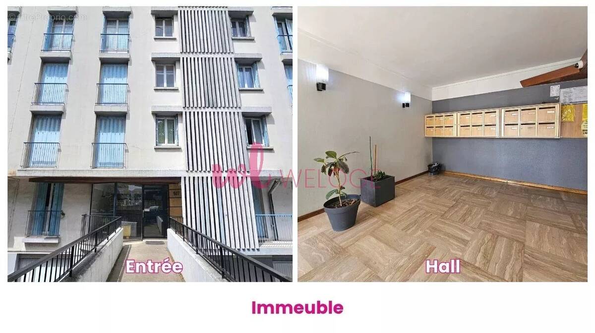Appartement à MARSEILLE-15E