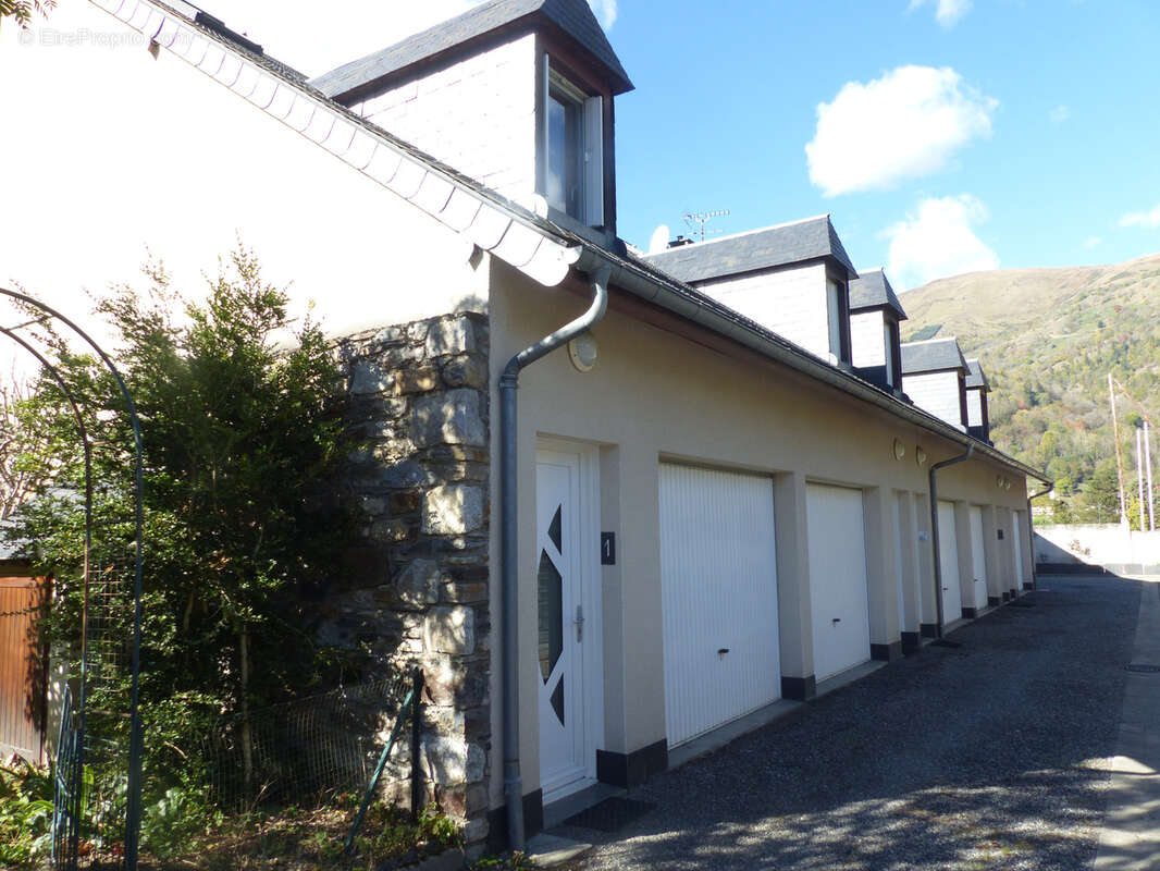 Saint lary soulan appartement t4 duplex - photo 13