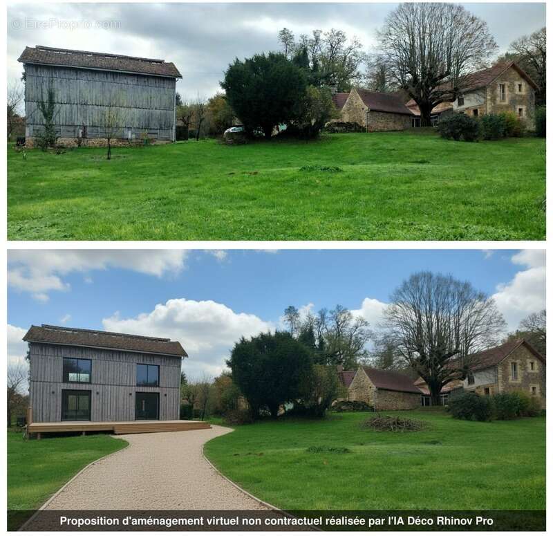 Maison à LA CHAPELLE-AUBAREIL
