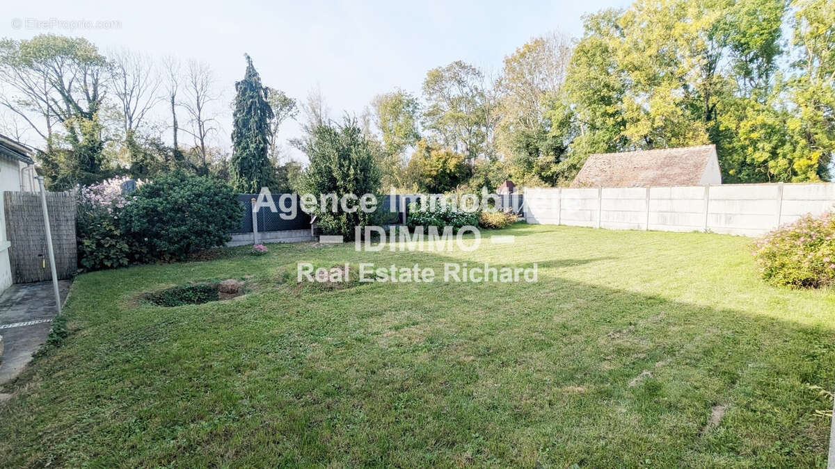 Maison à BEAUMONT-DU-GATINAIS