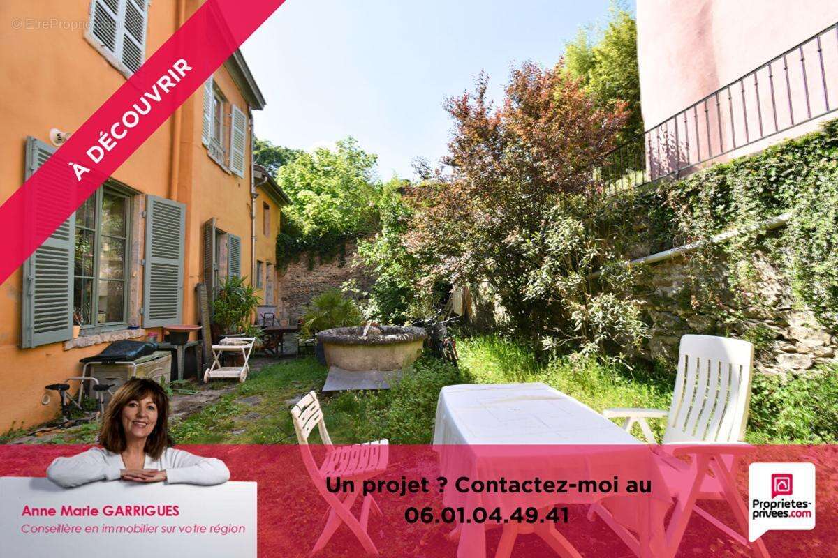 Appartement à SAINT-DIDIER-AU-MONT-D'OR