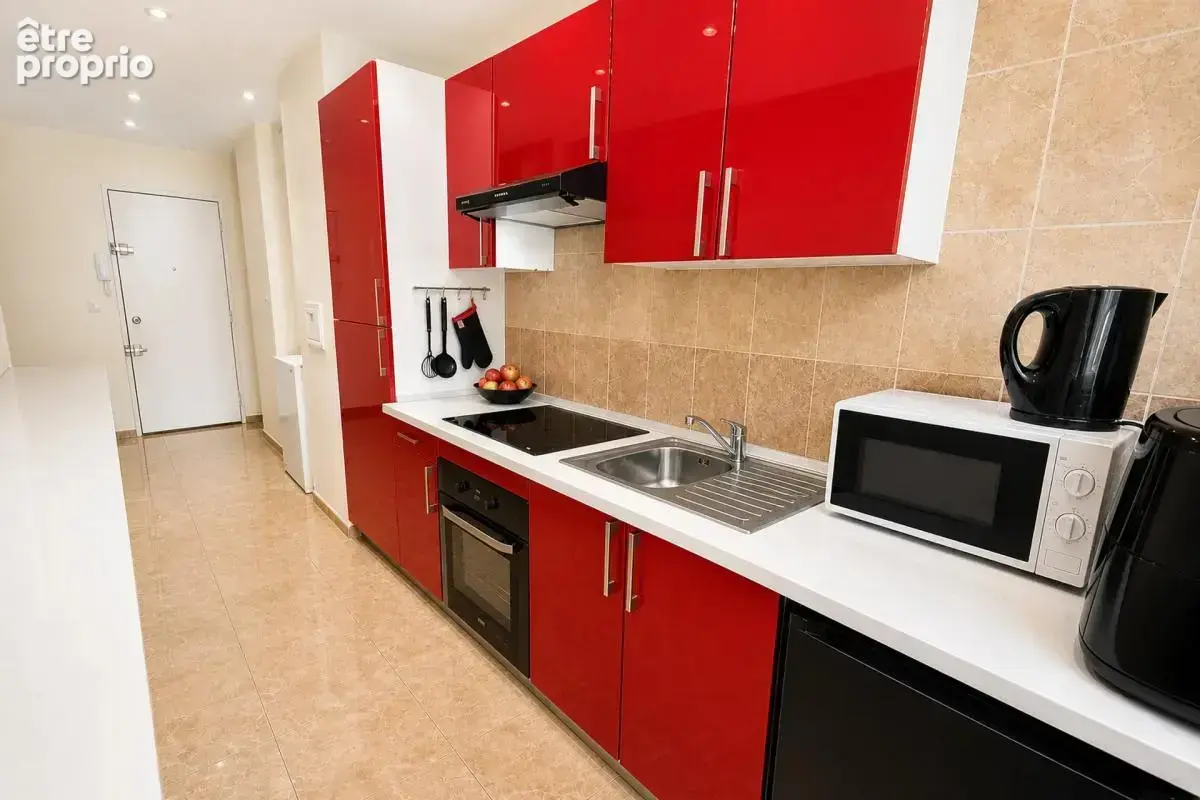 Appartement F4 de 76m2 en rez-de-chaussée dans résidence rénovée - photo 8