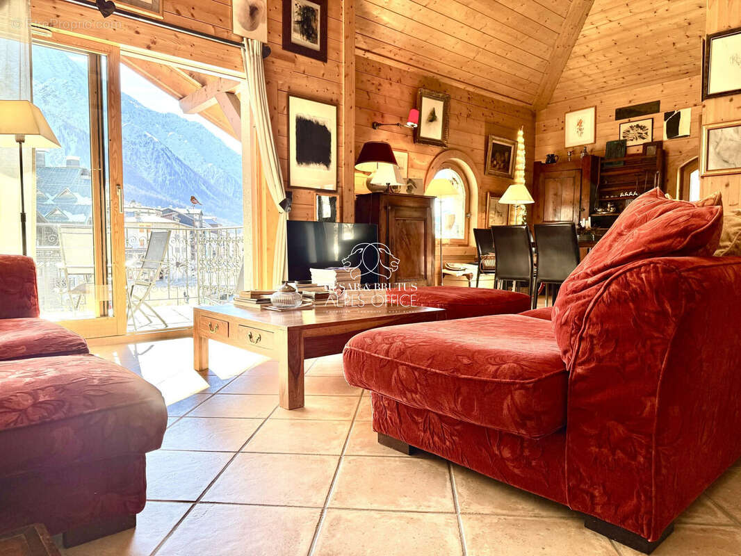 Appartement à CHAMONIX-MONT-BLANC