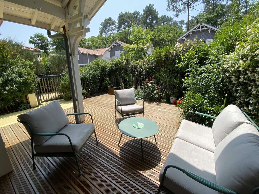Terrasse - Maison à LA TESTE-DE-BUCH