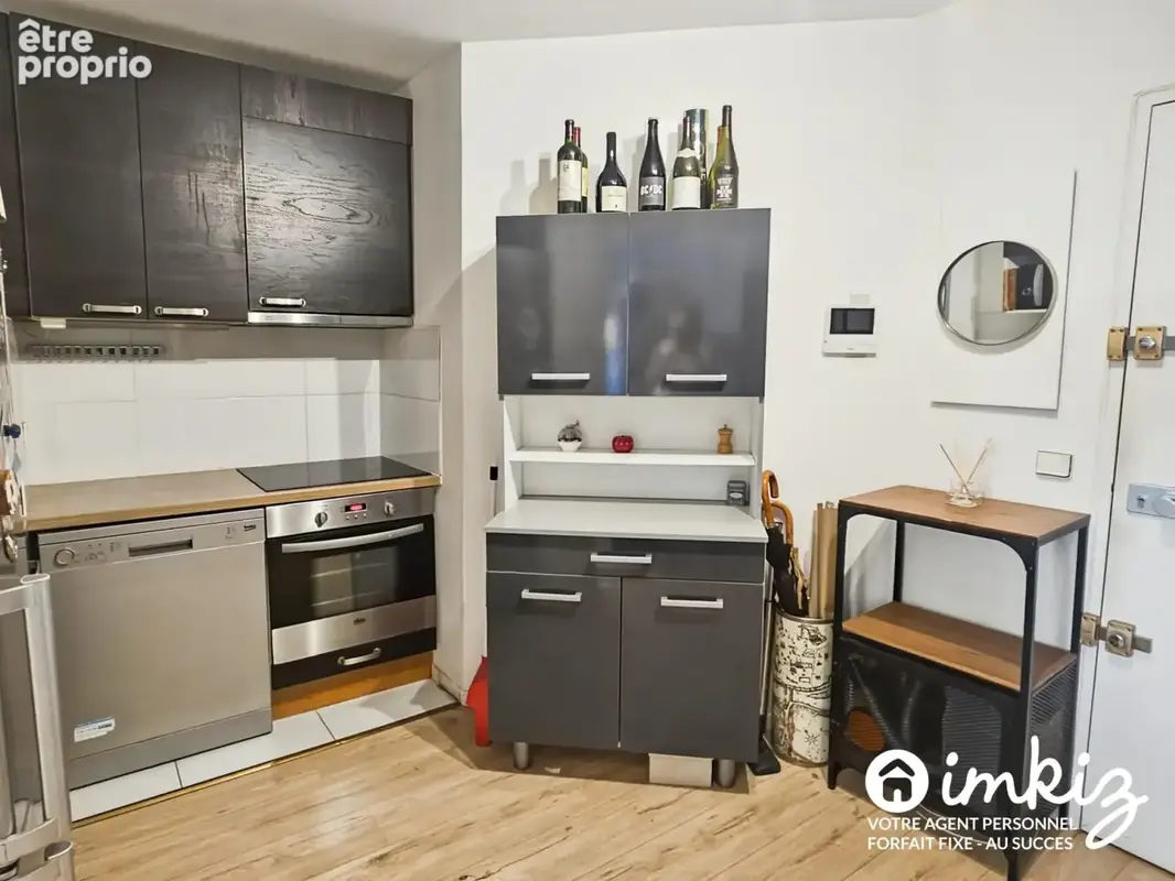 Appartement 3 pièces - terrasse -  parking et cave - photo 8