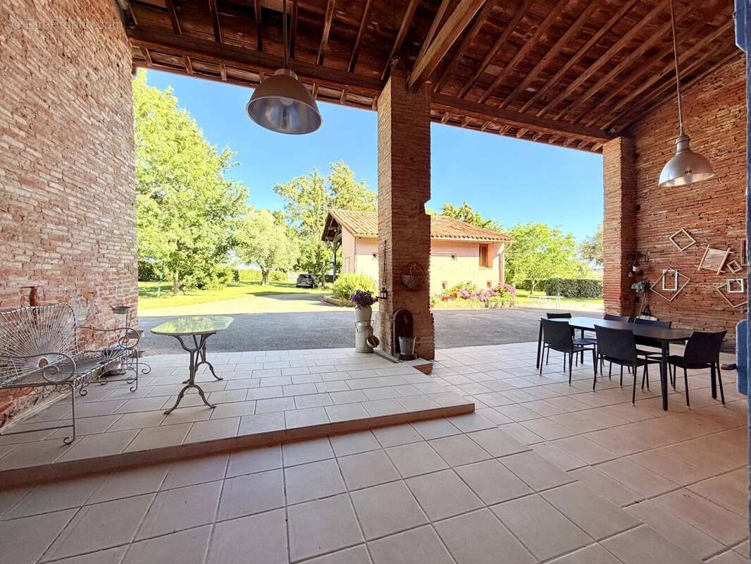 Maison à BONREPOS-RIQUET