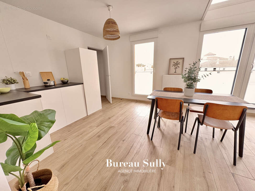 Appartement à BOURG-EN-BRESSE