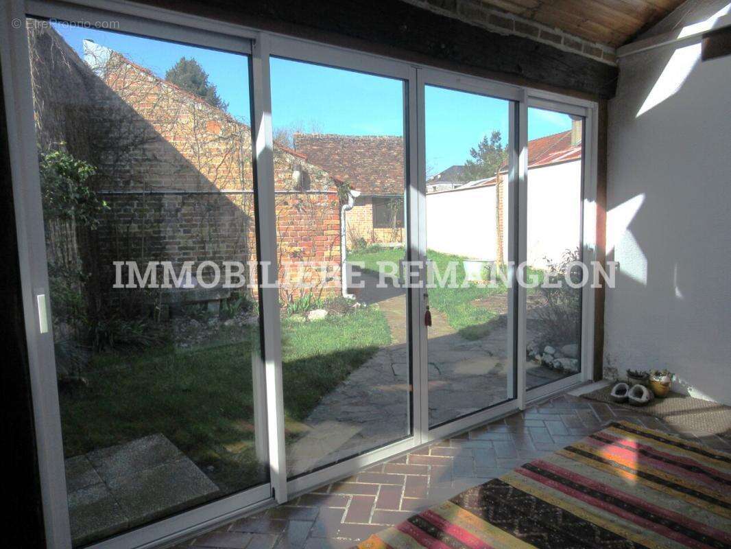 Maison à LAMOTTE-BEUVRON