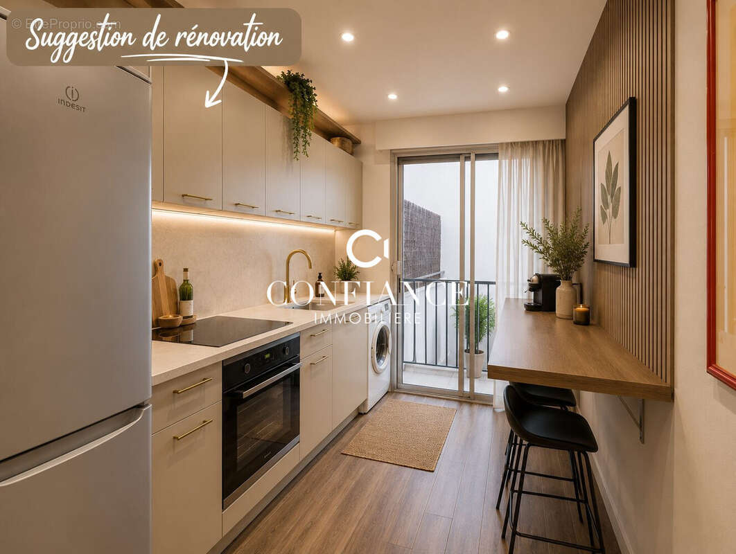 Appartement 51 m² à Nice  - photo 8