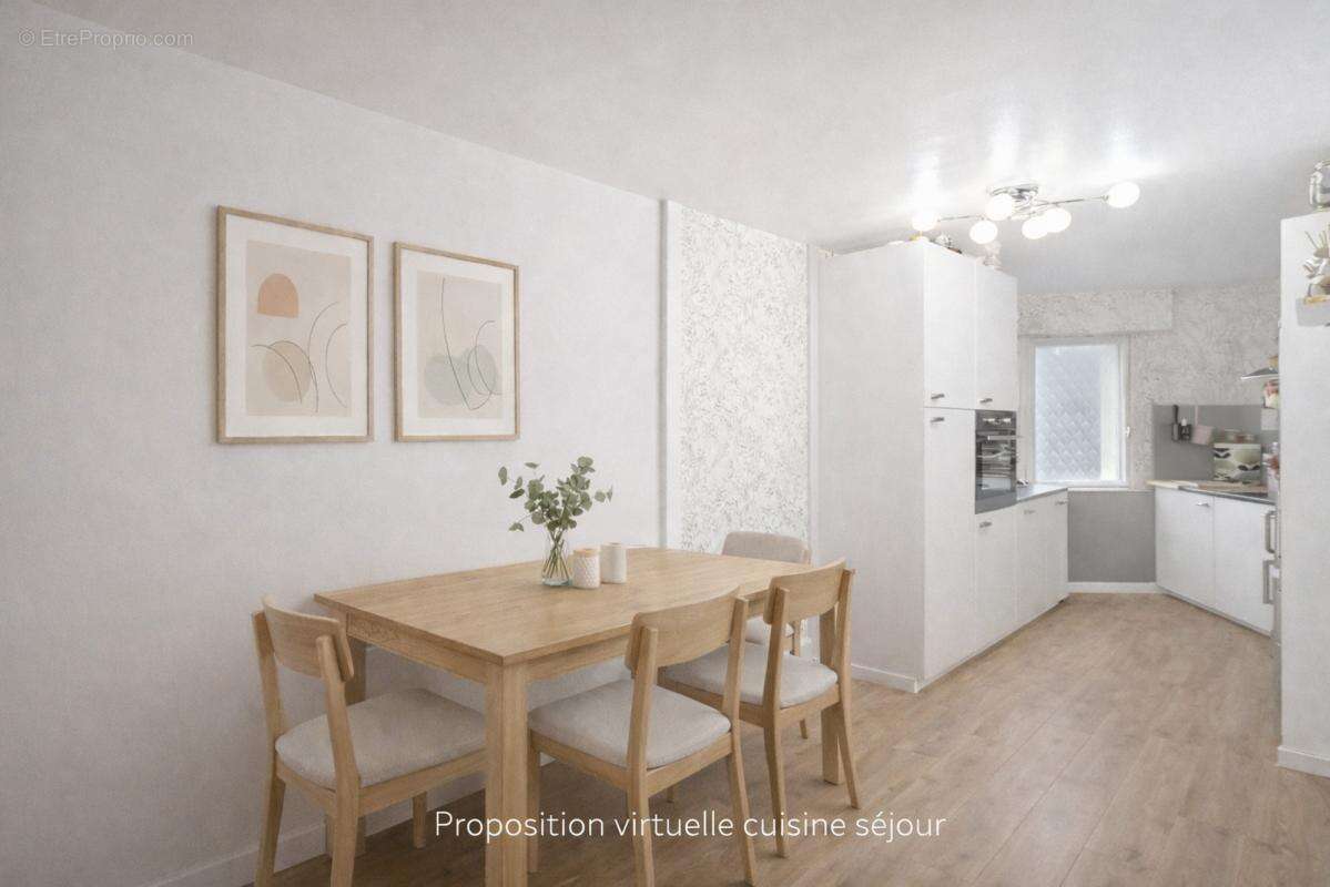 Appartement à LE RHEU