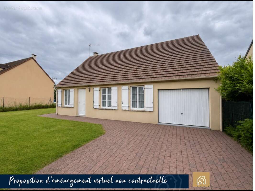 Maison à ETREPAGNY