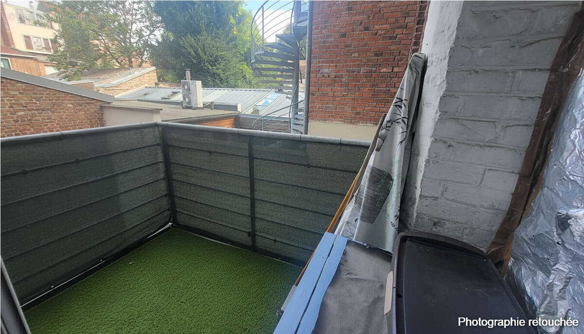 Appartement T3 - Secteur Caulier - 2 chambres + balcon - 61m² - photo 10