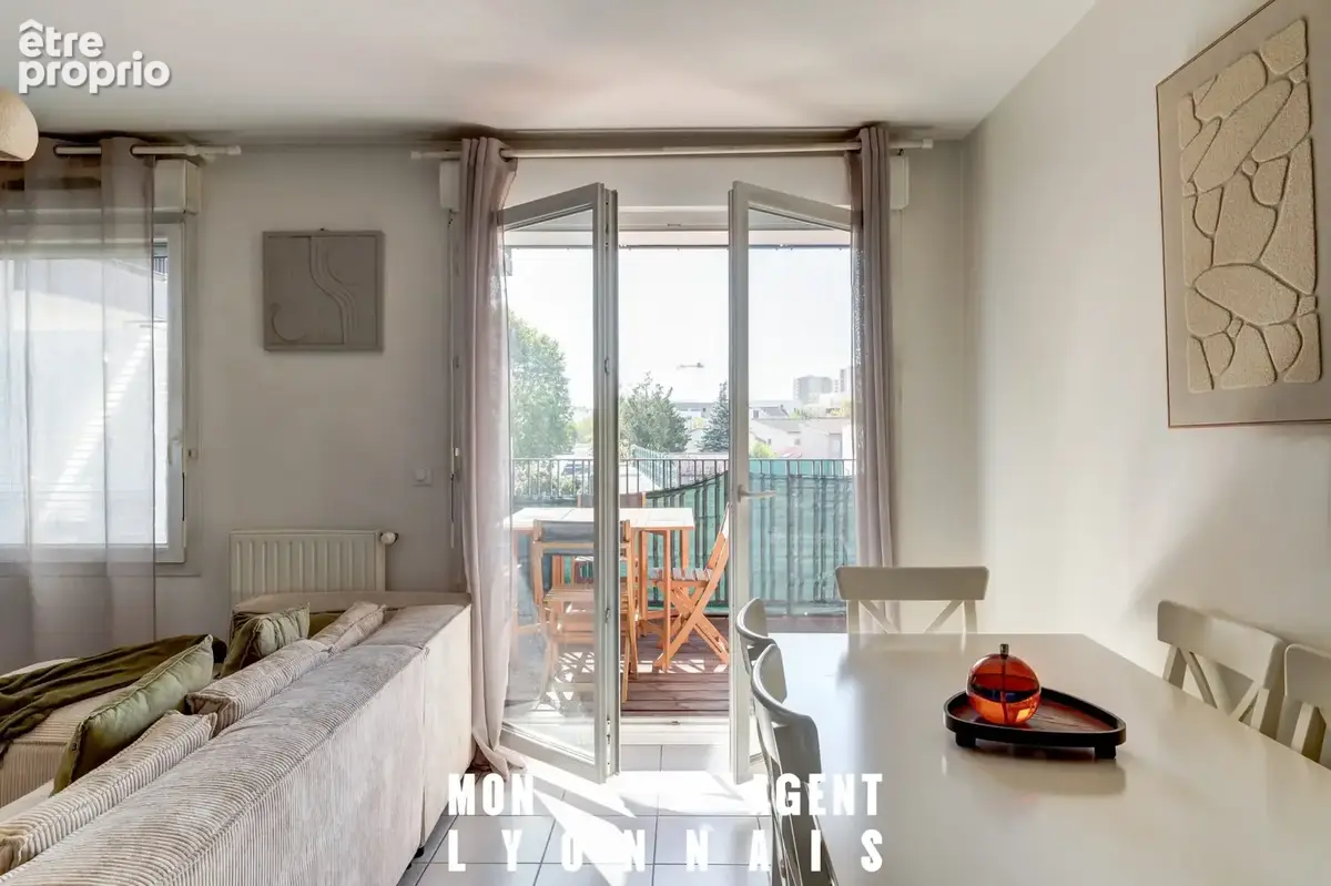 Appartement 4 pièces 68 m² à vendre à Villeurbanne (69100) - photo 4