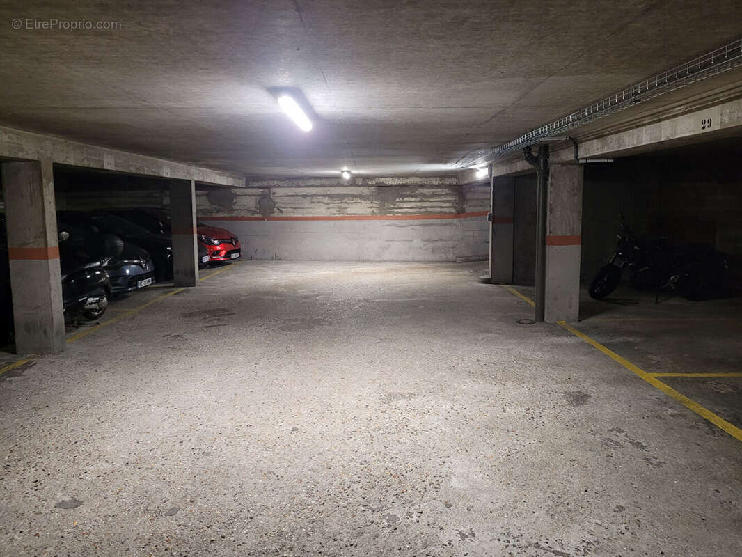 Parking à BOULOGNE-BILLANCOURT